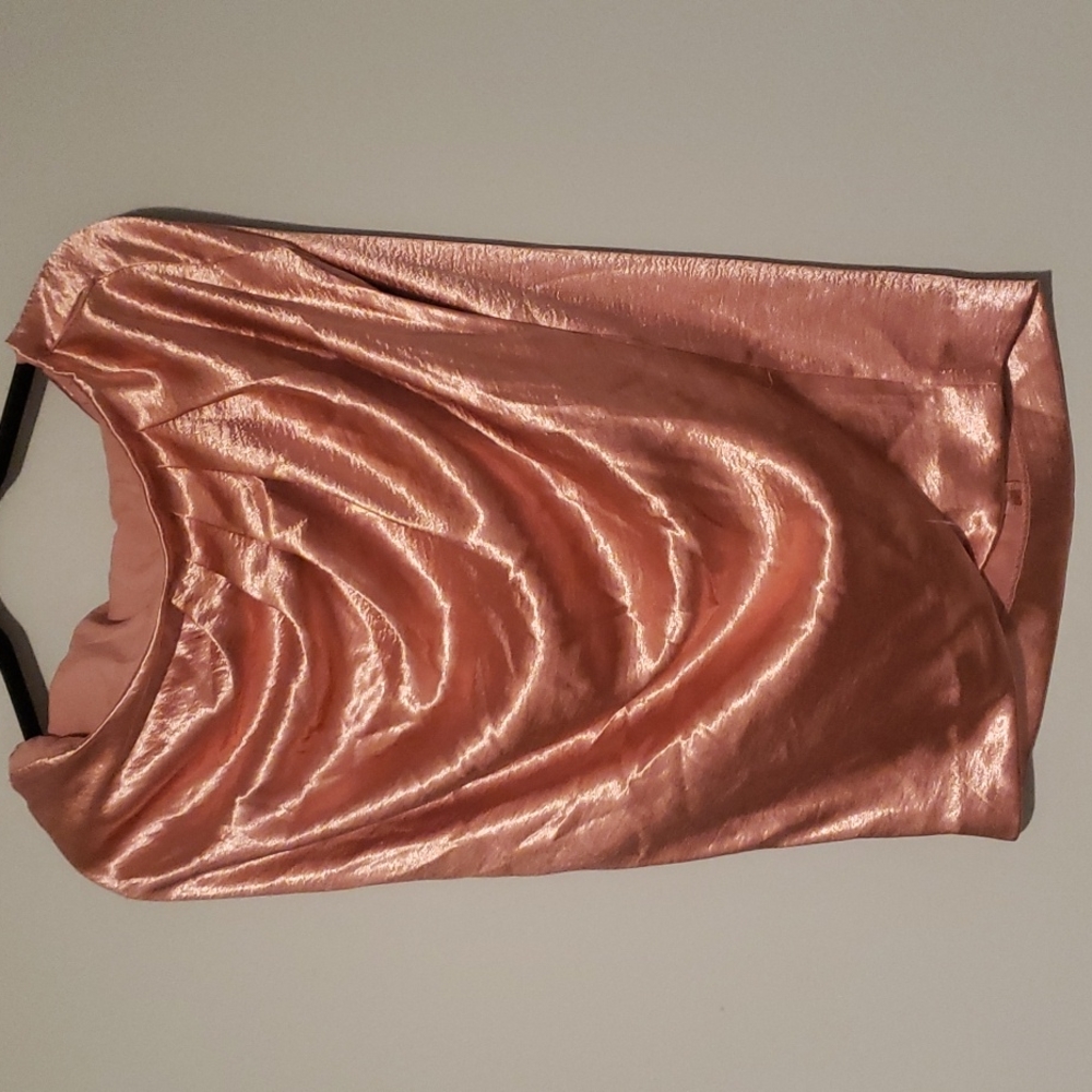 Peach Skirt Size 14 New York Co